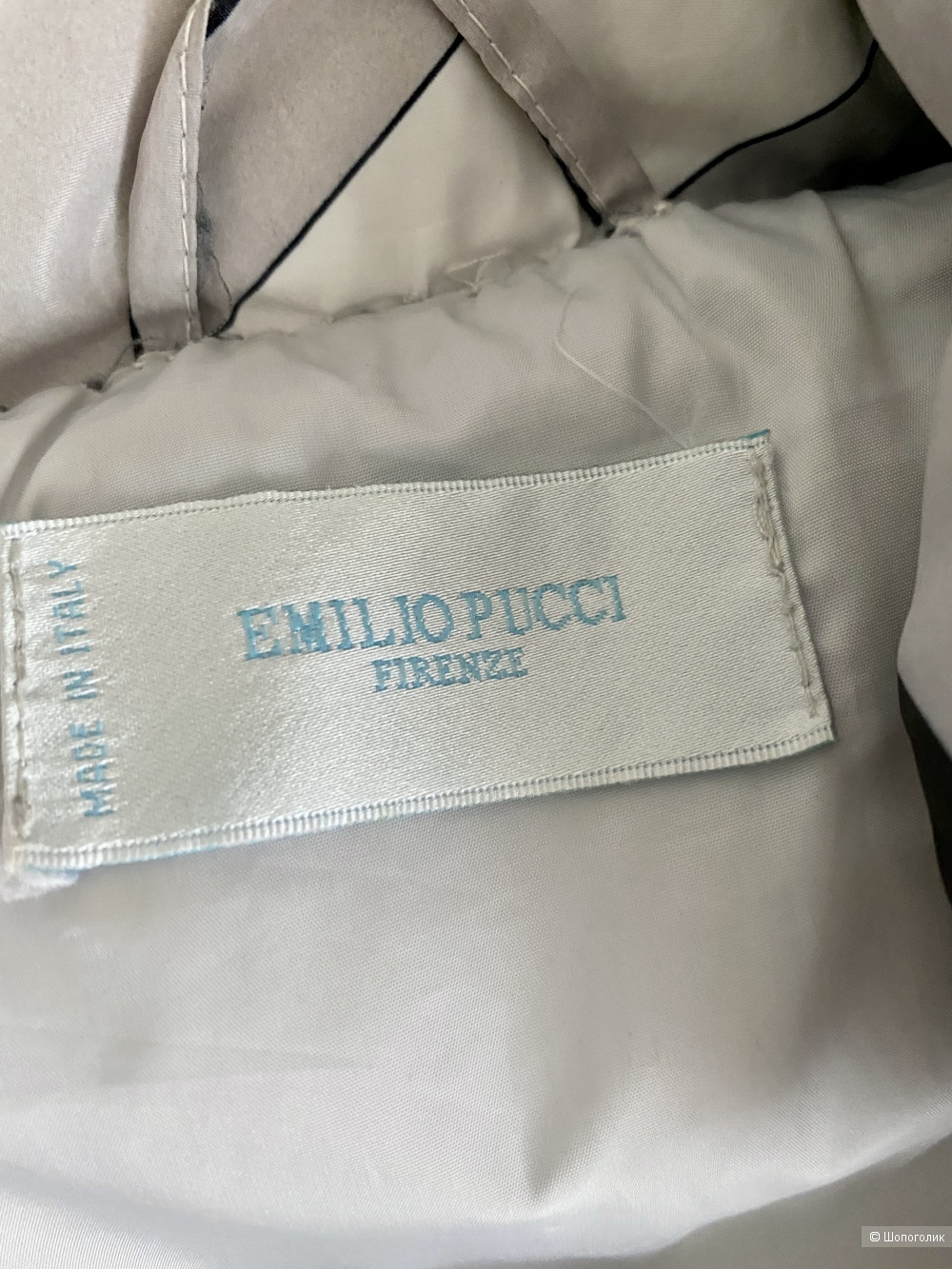 Пуховик Emilio Pucci, размер S.