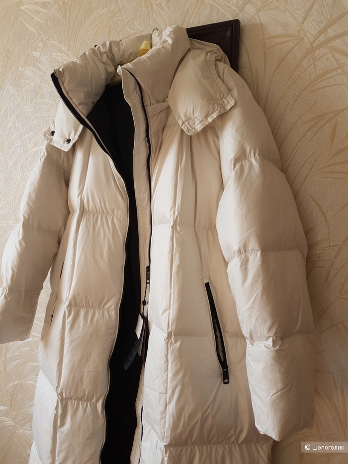 Удлиненный пуховик Massimo Dutti M\L 46\48\50