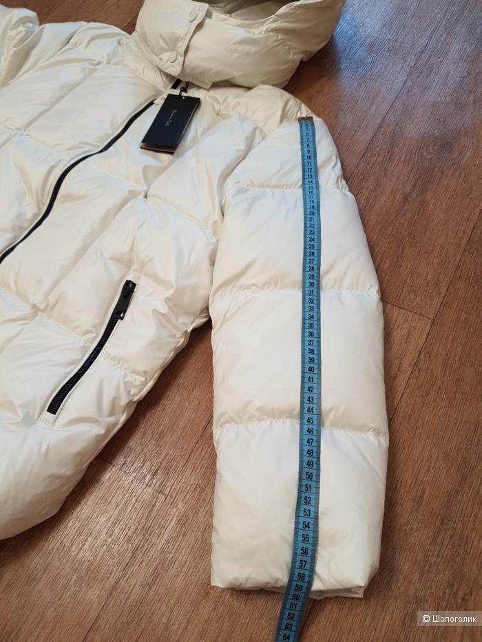 Удлиненный пуховик Massimo Dutti XS\S\M 42\44\46