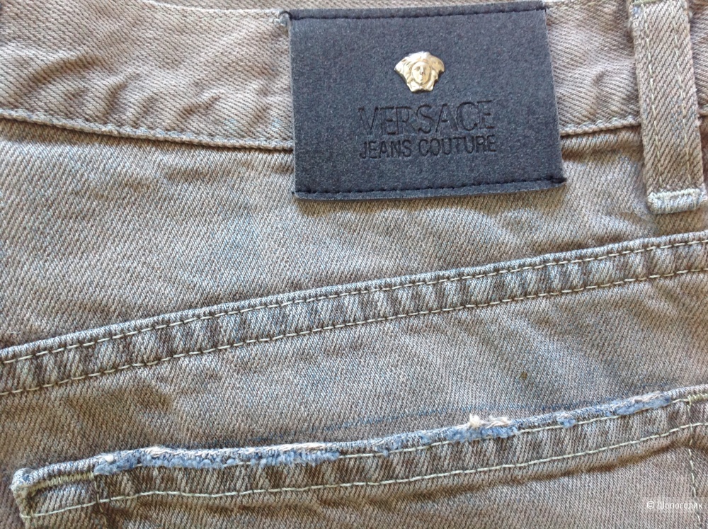 Джинсы Versace Jeans Couture, размер 40, на 50-52-54