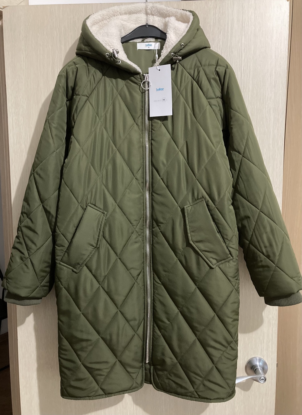 Утеплённое пальто “ Befree “ L размер