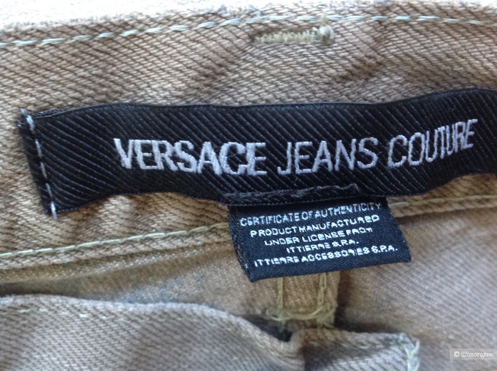 Джинсы Versace Jeans Couture, размер 40, на 50-52-54