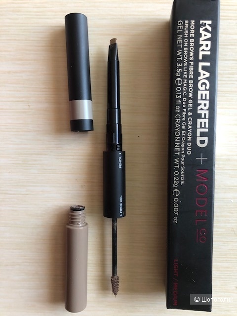 Набор для бровей Karl Lagerfeld ,LLIGHT MEDIUM