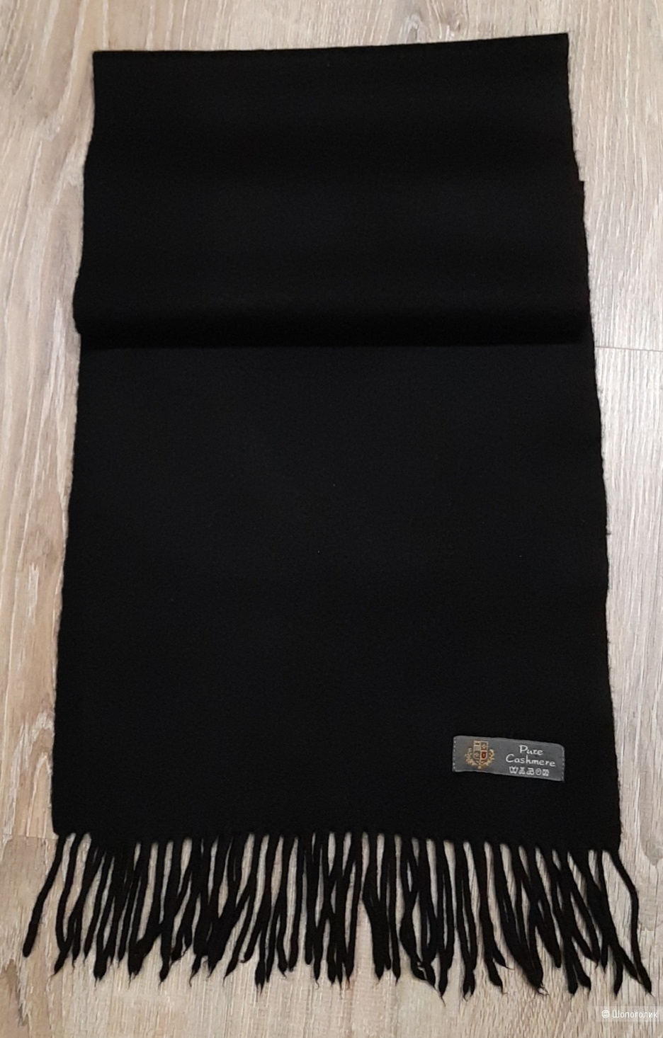 Кашемировый шарф pure cashmere, размер 30*160