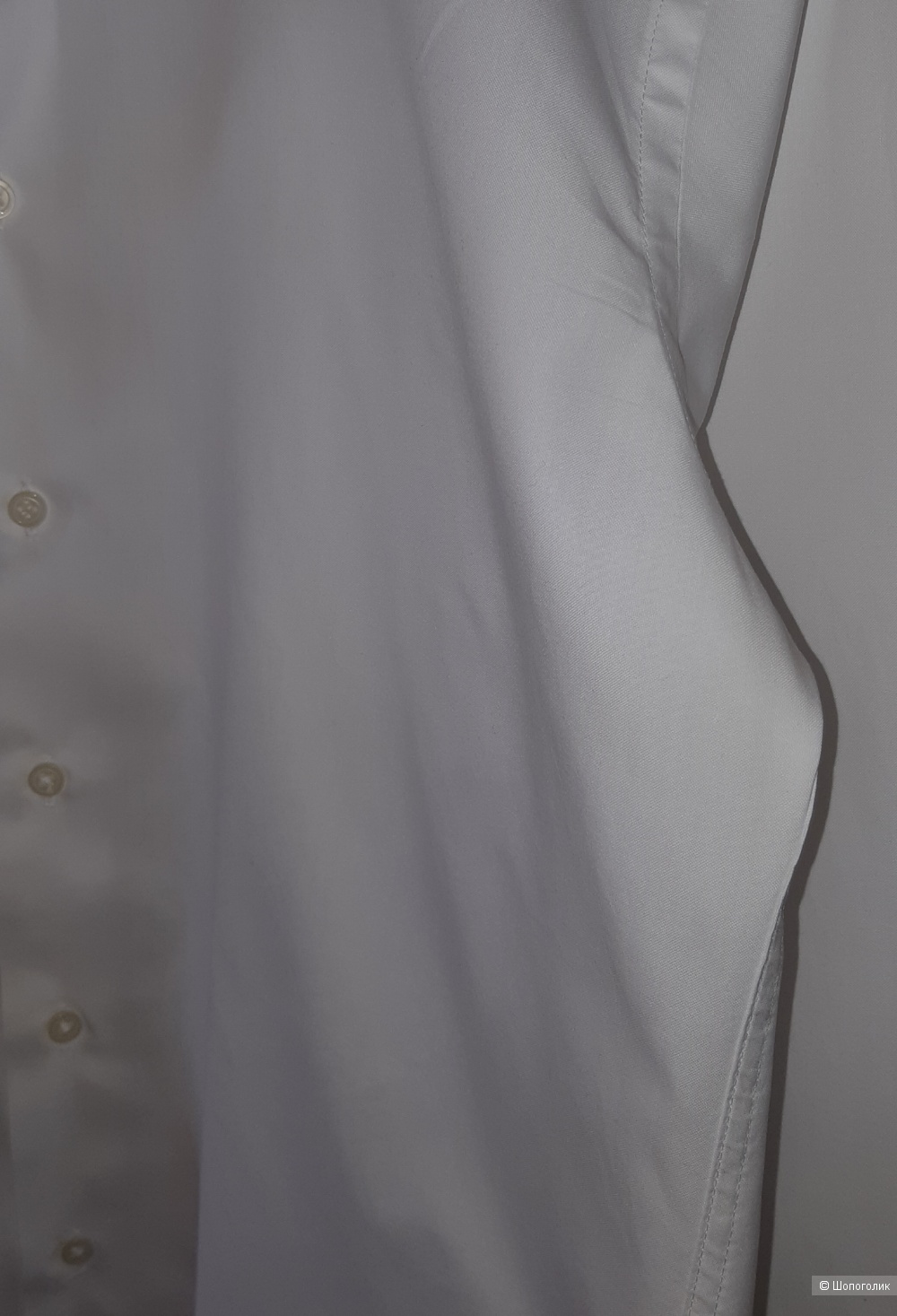 Белая рубашка calvin klein, размер l