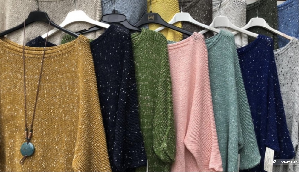 Джемпер пончо new collection italia,46-56