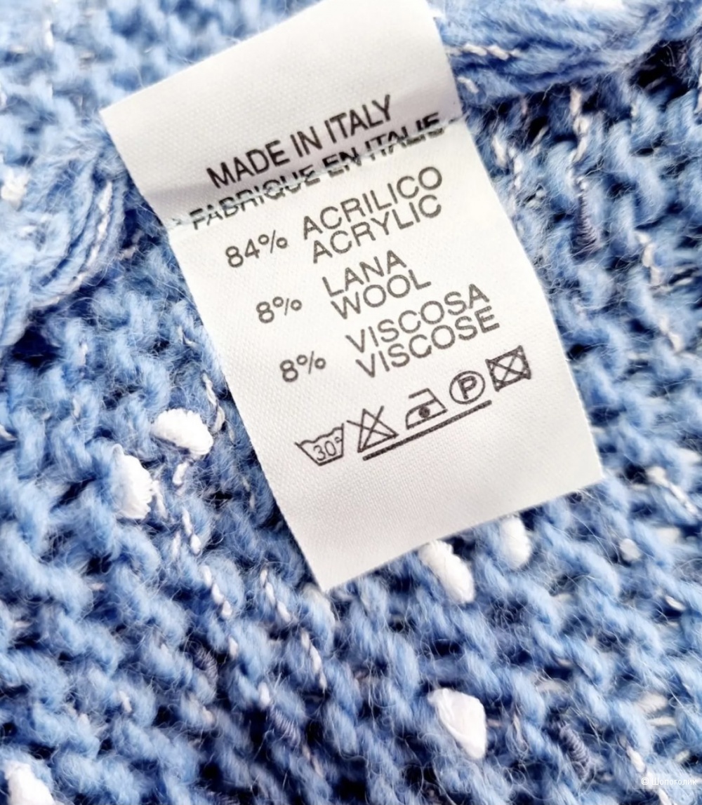 Джемпер пончо new collection italia,46-56