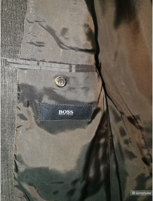 Пиджак вельветовый Hugo Boss размер 48-50