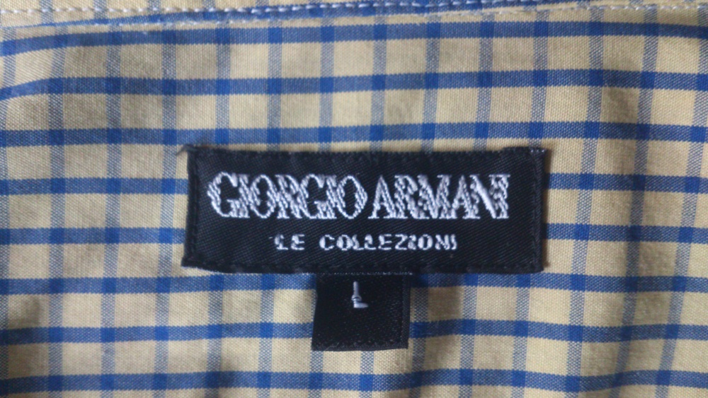 Рубашка мужская GiorgioArmani L