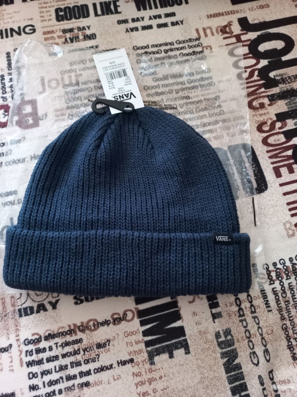 Шапка Vans, one size