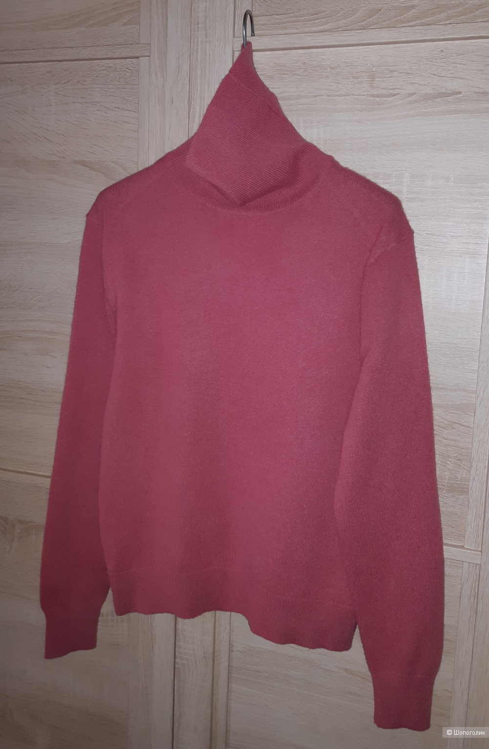 Кашемировая водолазка uniqlo, размер s/m