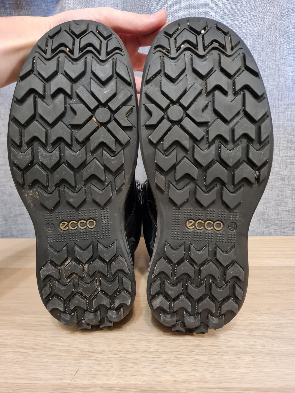 Ботинки зимние Ecco, размер 41