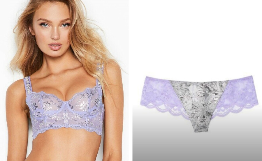 Комплект белья Victoria's Secret 34B (75B) / S