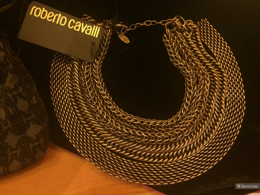Ожерелье Roberto Cavalli