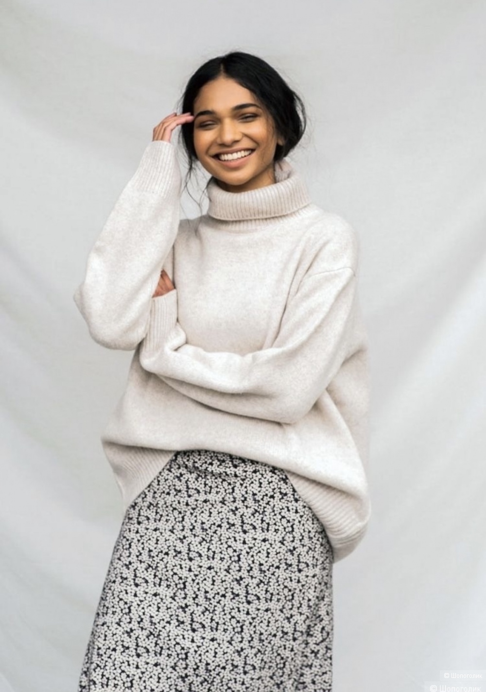 Свитер женский EVIS plus size,50-56