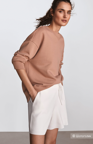 Свитшот Massimo Dutti размер XS-S