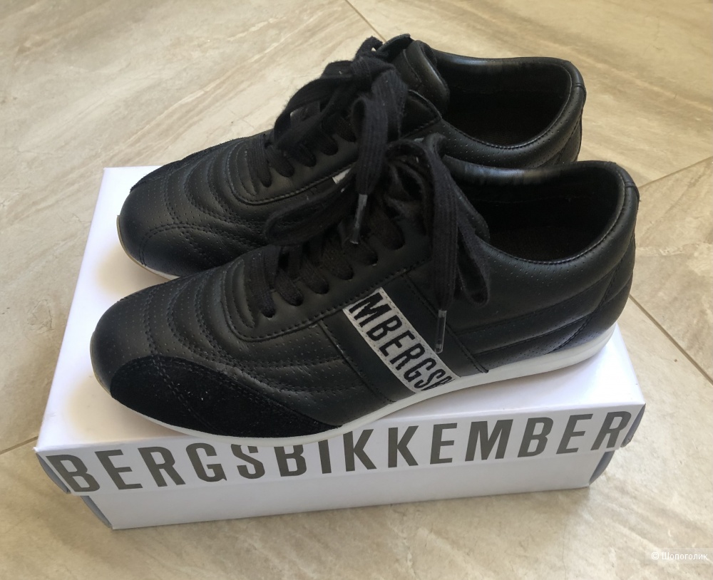 Женские кроссовки BIKKEMBERGS LOW TOP LACE UP размер 38