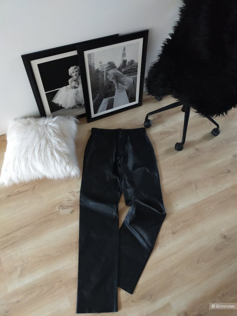 Кожаные брюки Raberg размер 32