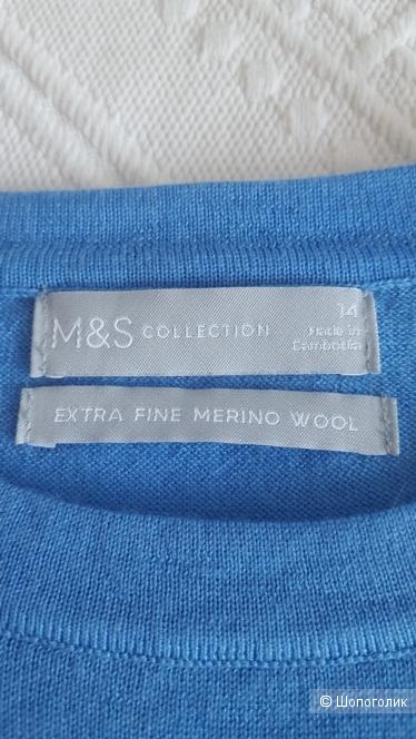 Джемпер M&S collection.Размер 14(Российский 50-52).