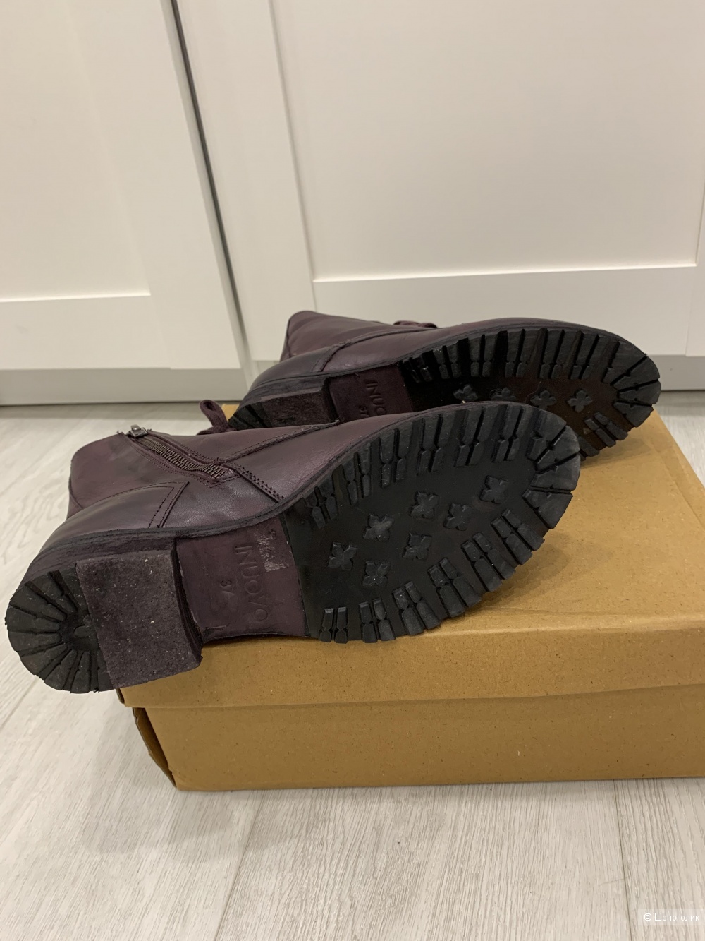 Ботинки Inuovo, 37 размер