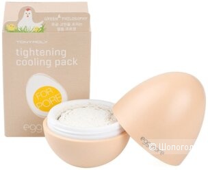 Маска для очищения и сужения пор TonyMoly Egg Pore Tightening Cooling Pack
