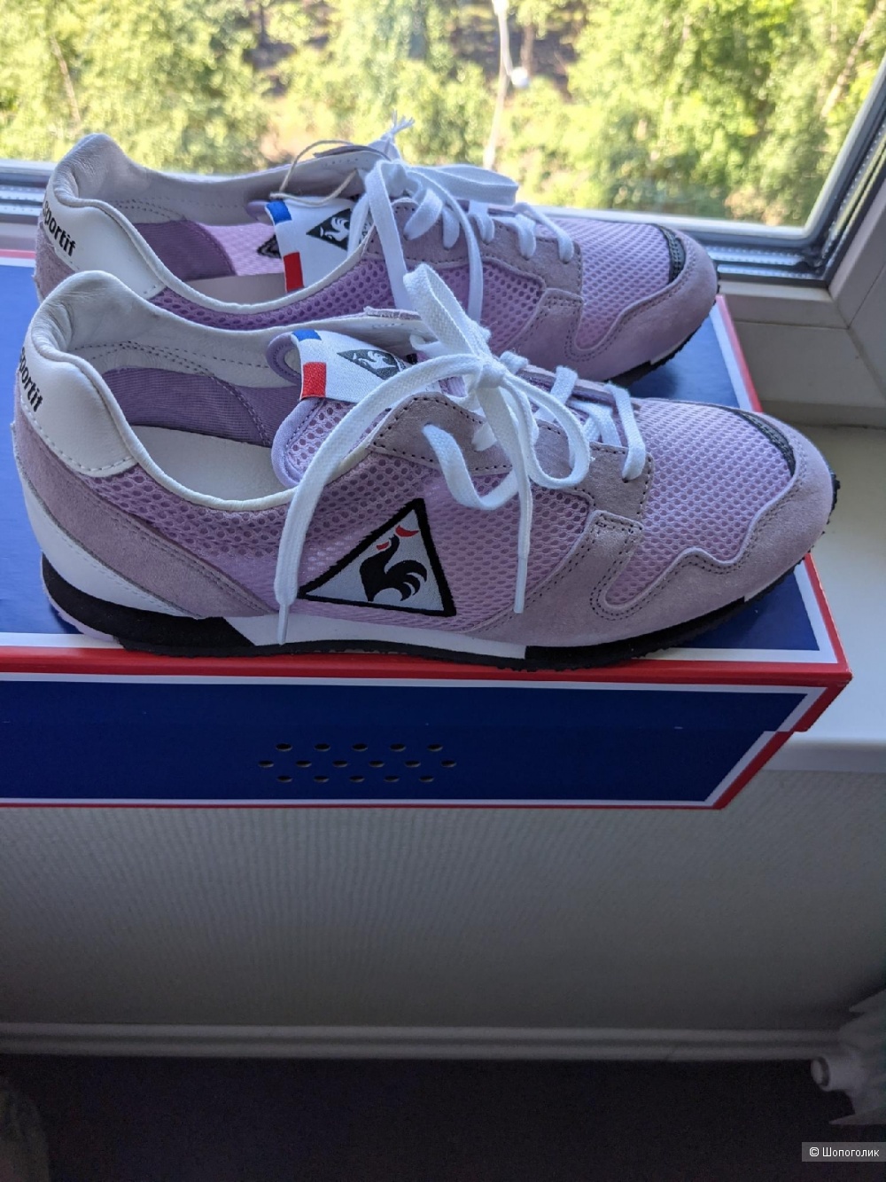 Кроссовки le coq sportif р.39-40 (25.6 см)