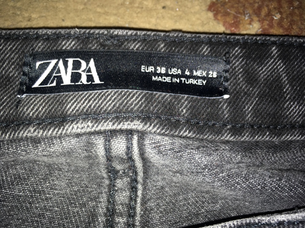 Джинсы слоучи Zara размер 36