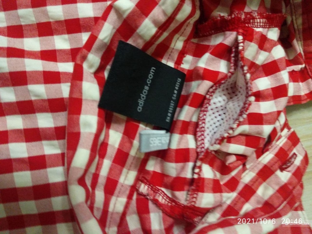 Рубашка женская adidas climalite nano-tex, 20 UK, 50-52-54 рус