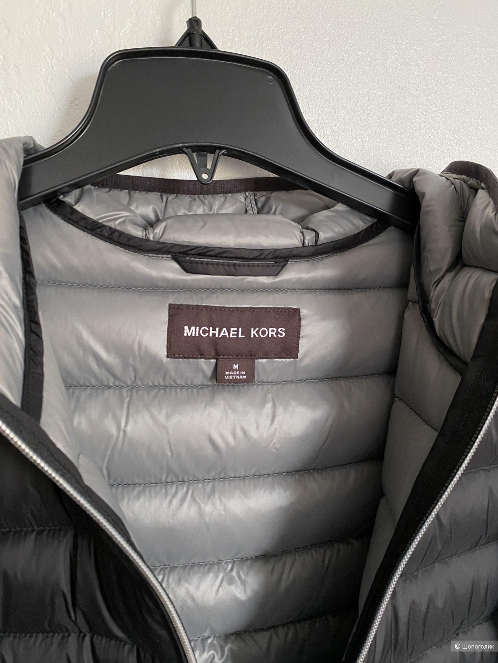 Куртка Michael Kors черного цвета, размер М