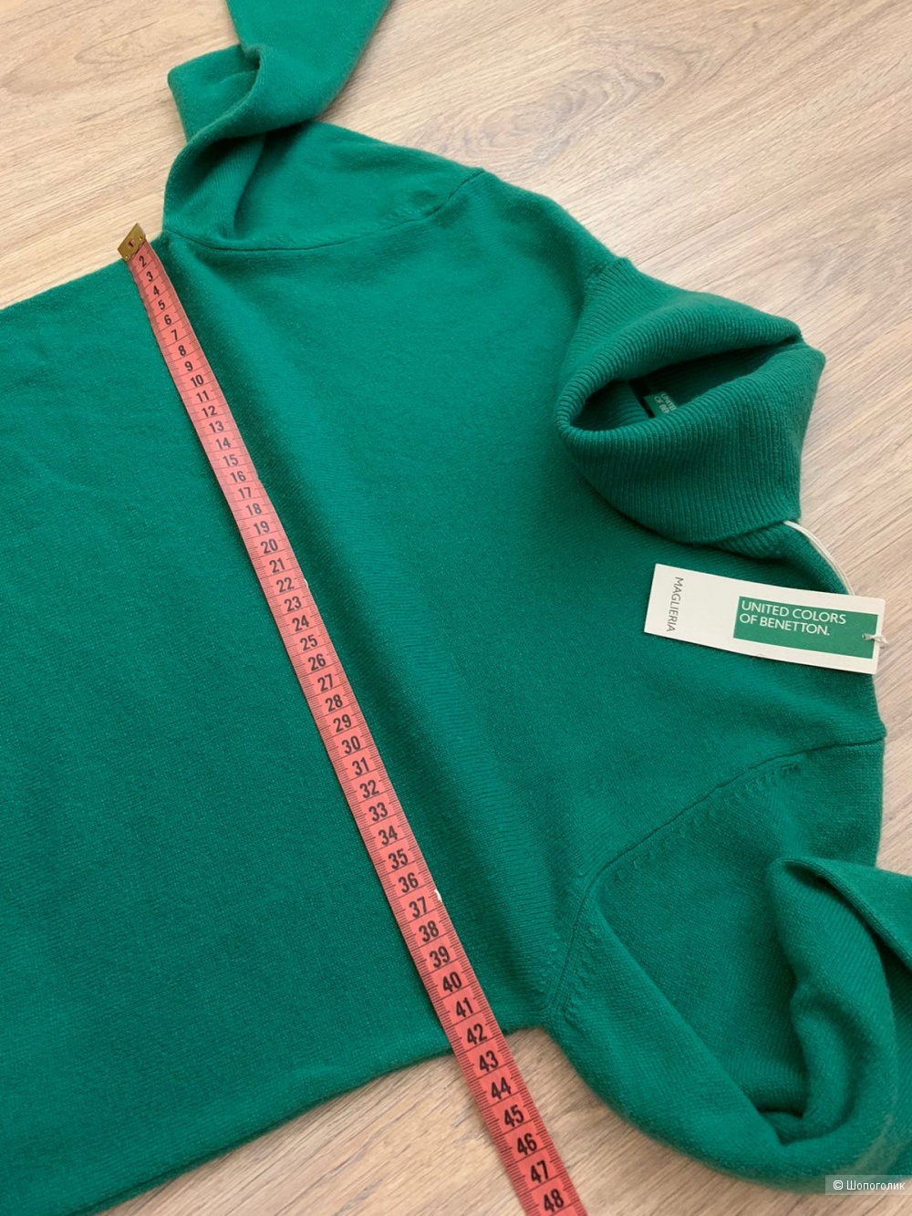 Benetton водолазка Xs/s
