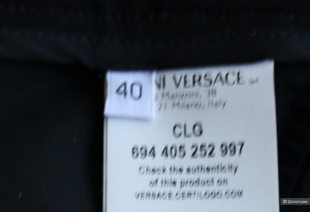 Брюки Versace размер 44
