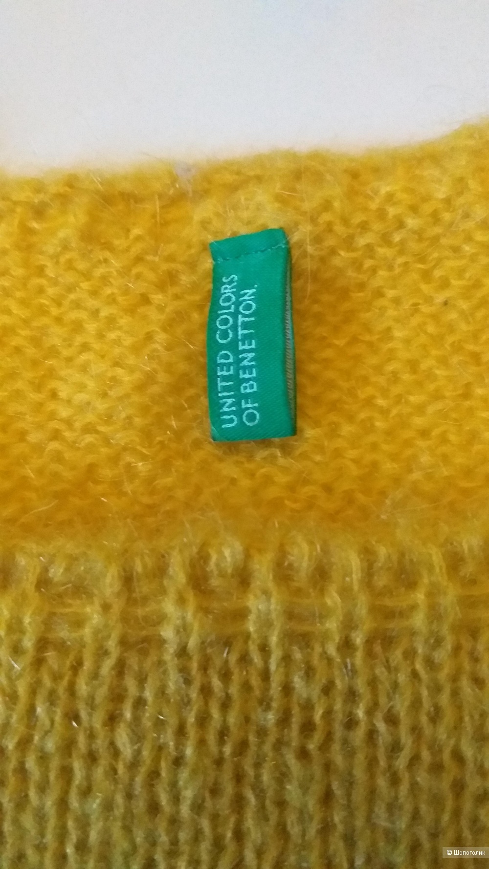 Джемпер Benetton oversize