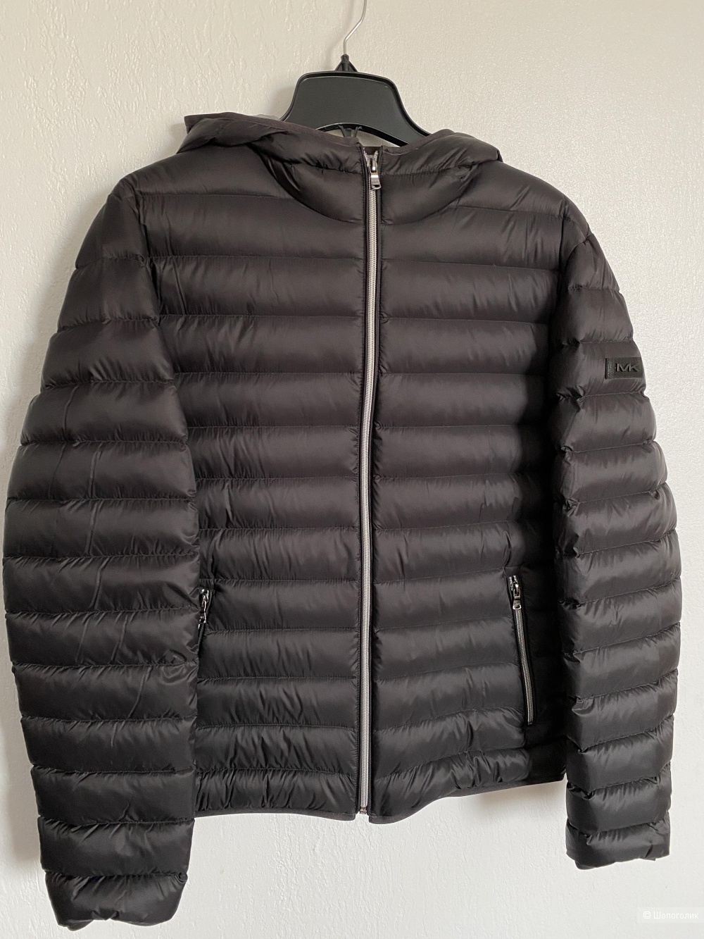 Куртка Michael Kors черного цвета, размер М