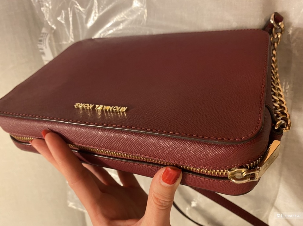 Сумка  crossbody Michael Kors mulberry