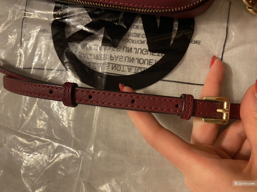 Сумка  crossbody Michael Kors mulberry