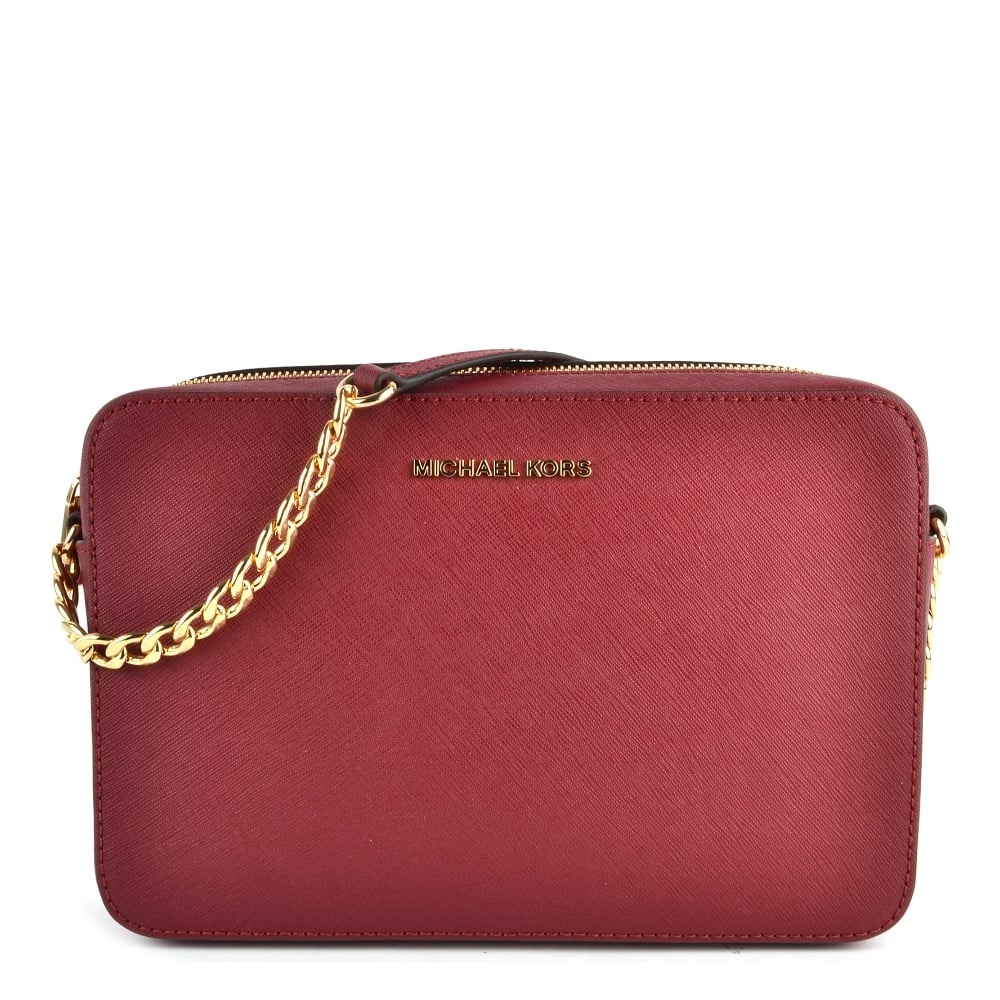 Сумка  crossbody Michael Kors mulberry