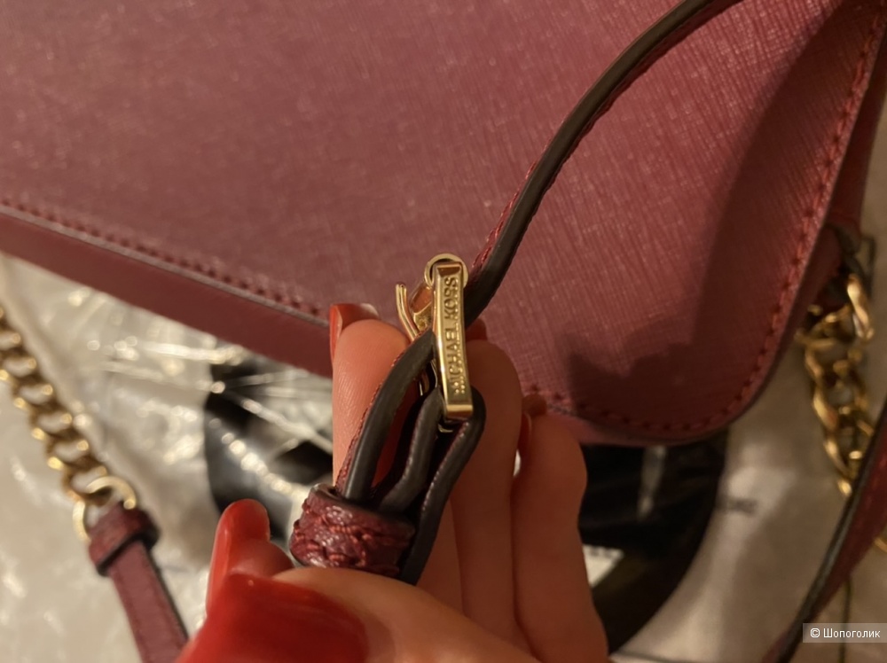 Сумка  crossbody Michael Kors mulberry