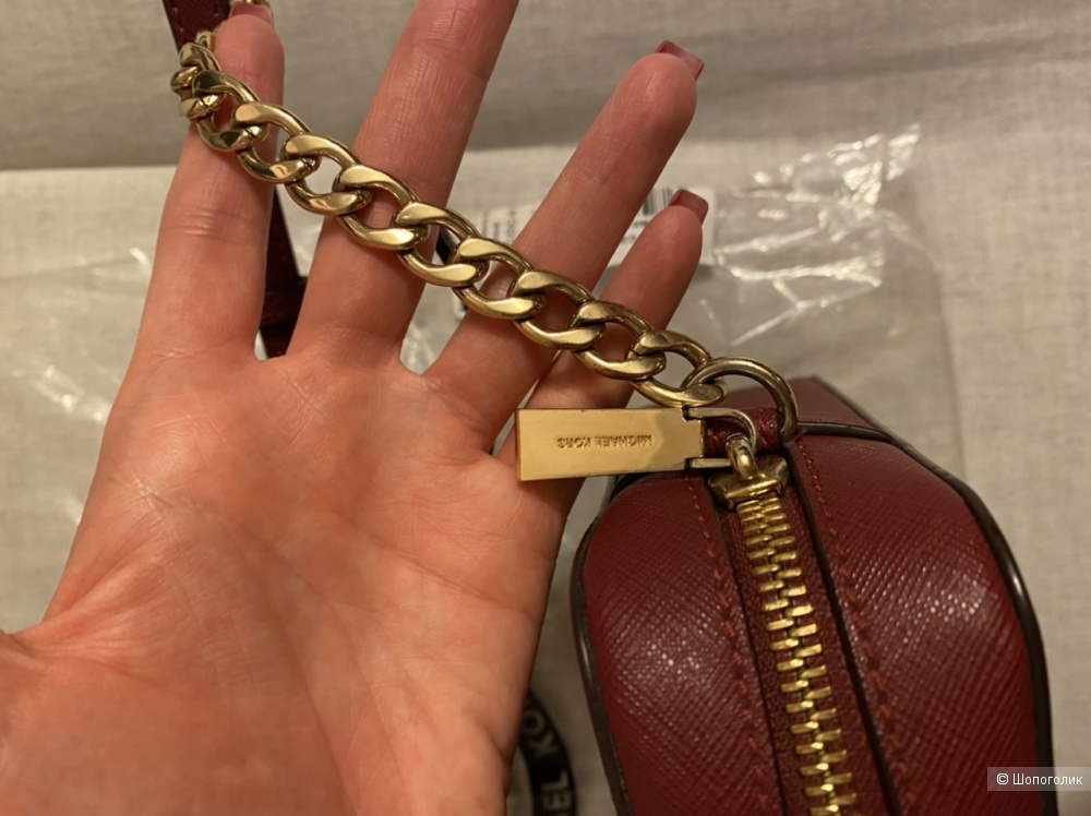 Сумка  crossbody Michael Kors mulberry