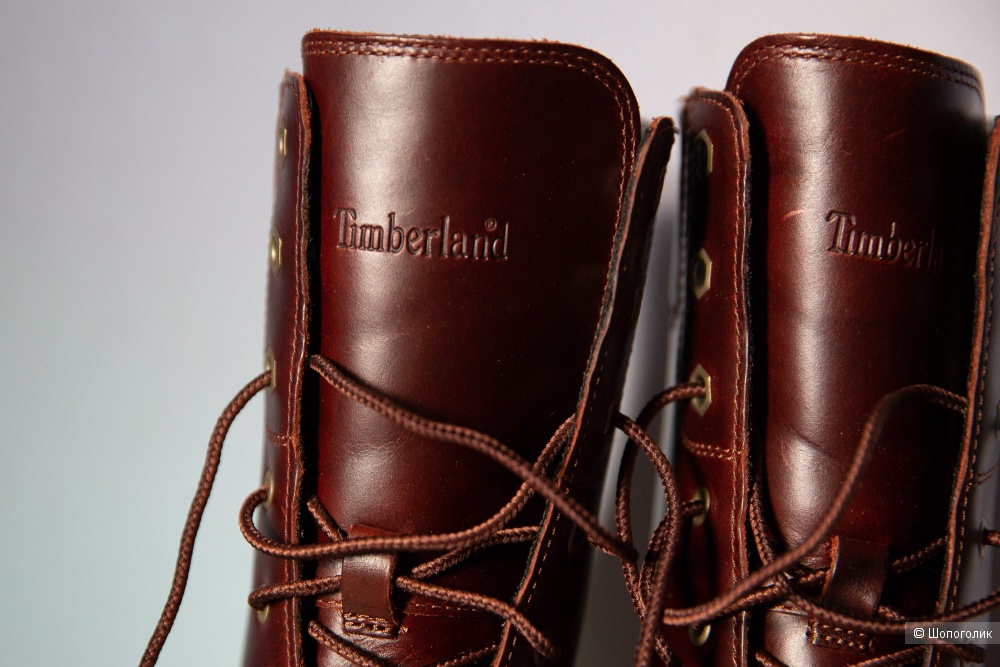 Ботинки Timberland размер 9,5 амер. на 40-41 евр.