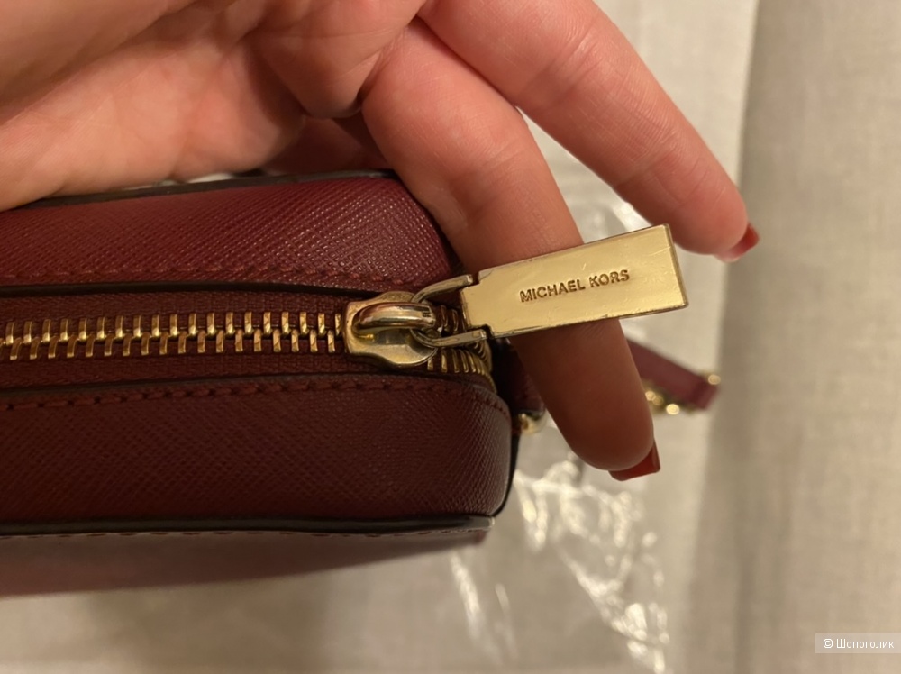 Сумка  crossbody Michael Kors mulberry