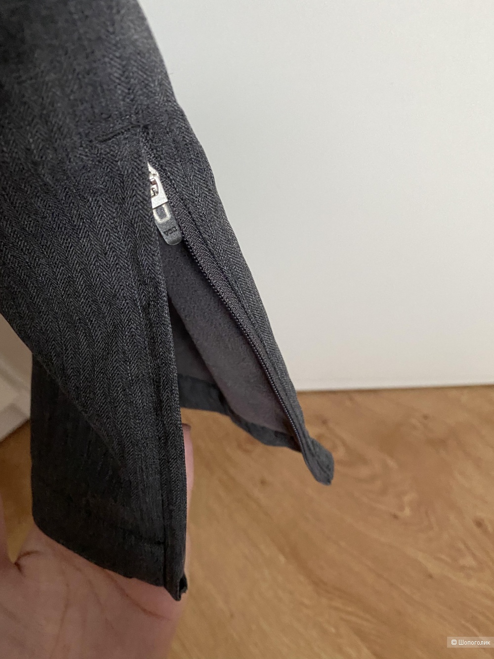 Ветрозащитные брюки Юникло, размер S