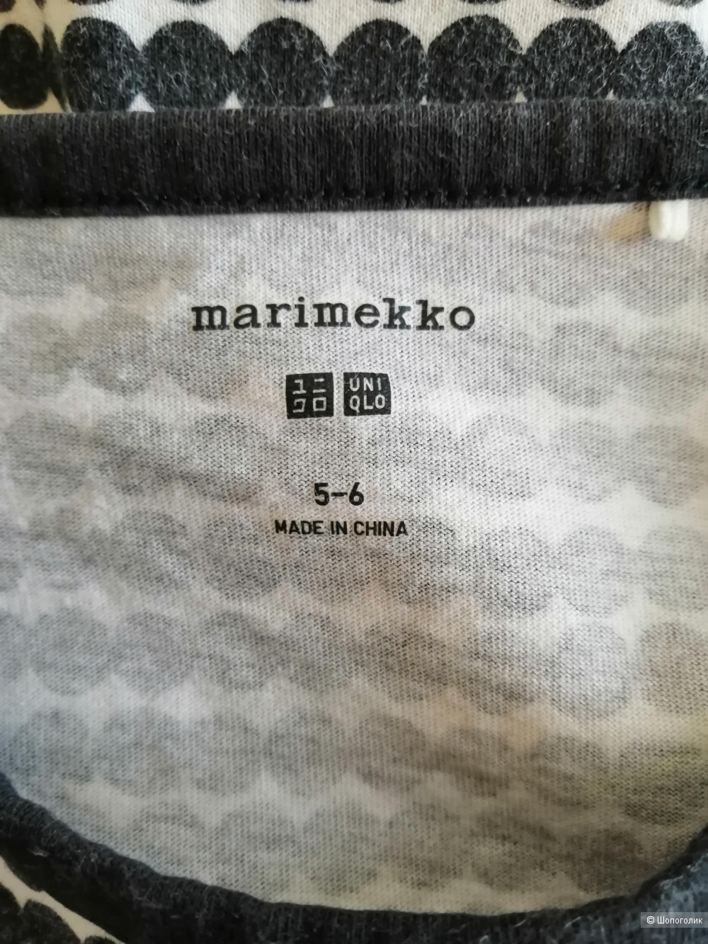 Платье Uniqlo 5-6 лет