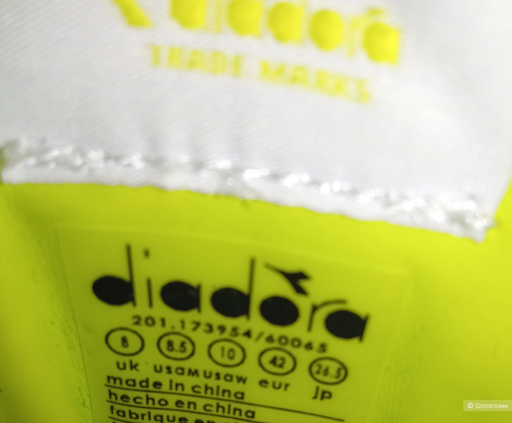 Кроссовки Diadora размер 42