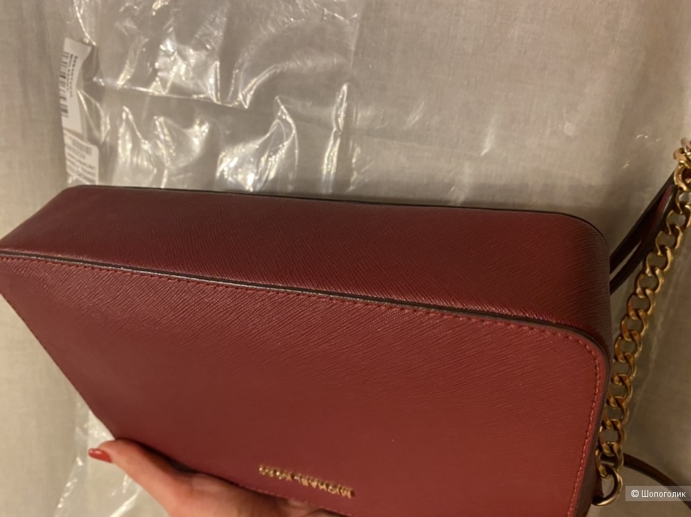 Сумка  crossbody Michael Kors mulberry