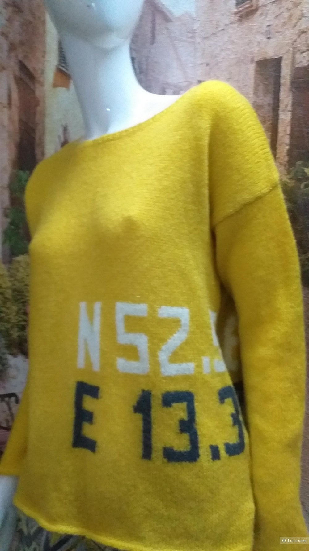 Джемпер Benetton oversize