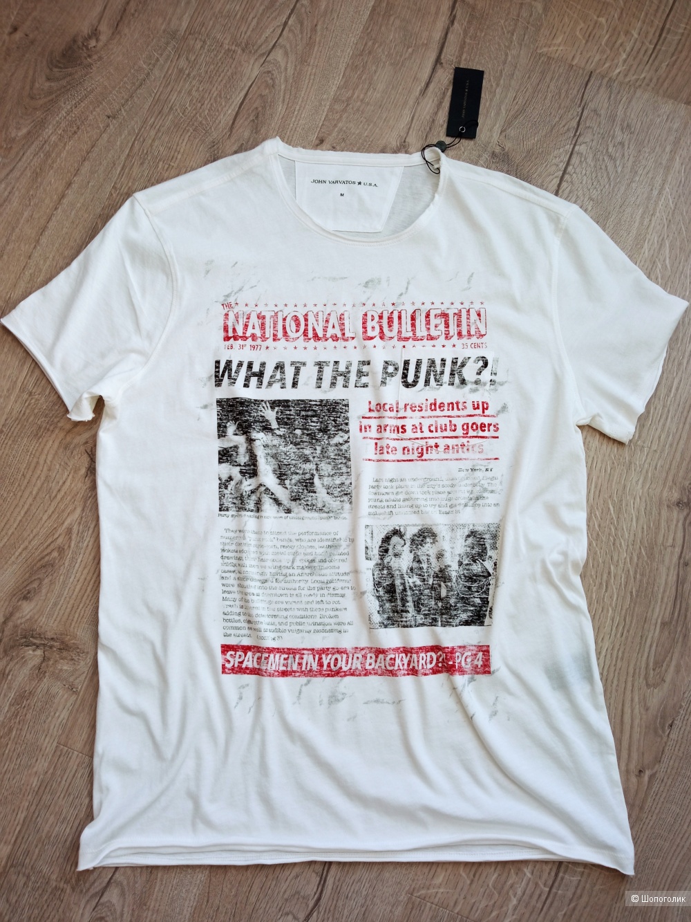 Футболка John Varvatos размер M / L / XL