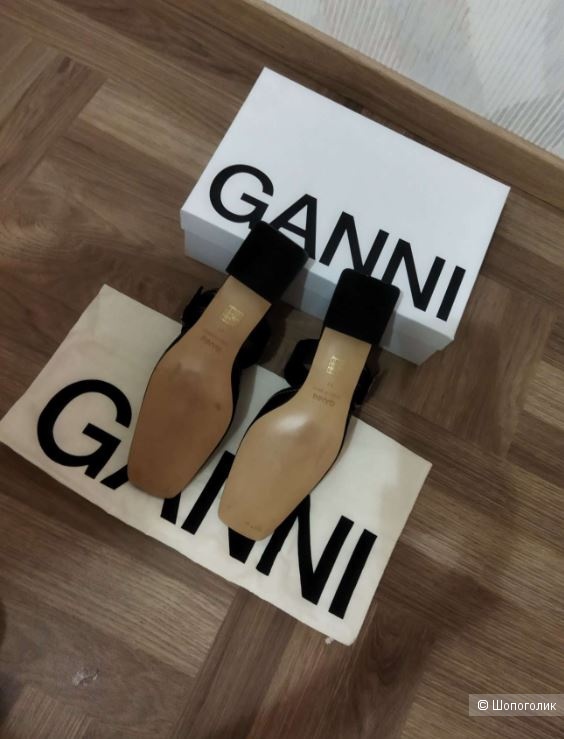 Ganni мюли р.41 (на 40)