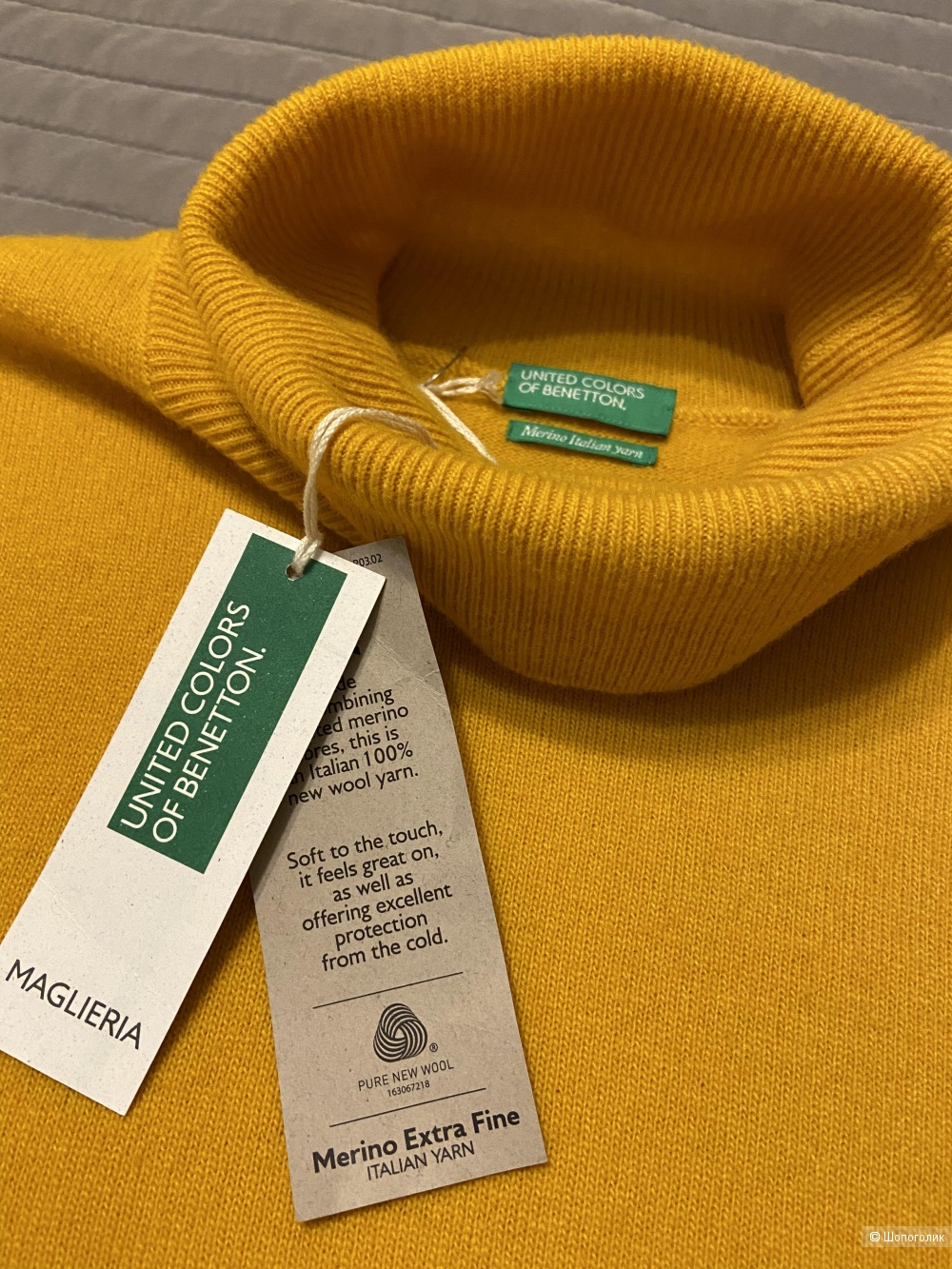 Водолазка Benetton, р.44-46
