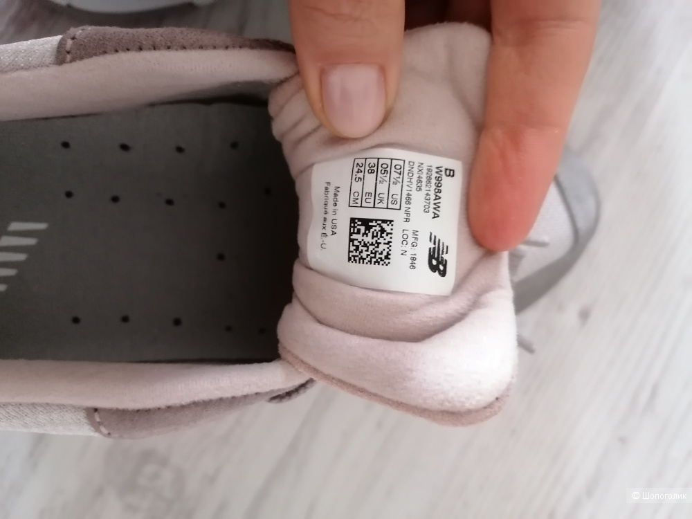 Кроссовки New balance 998 размер 38
