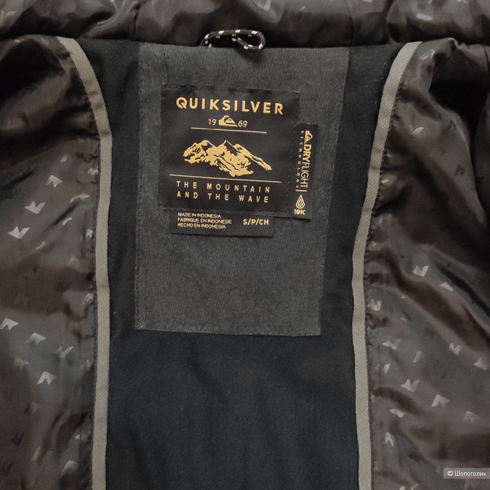 Сноубордическая куртка QUIKSILVER RAFT, S